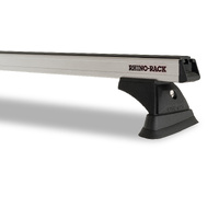 Heavy Duty RCH Silver 3 Bar Roof Rack for Hyundai Staria 5dr Van US4 2021-on (JC-01505) by Rhino Rack