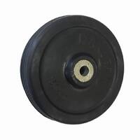 6inch Replacement Jockey Wheel  13Mm Steel Bore (496-119) by Couplemate