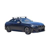 Fixed Point Mount Roof Rack System for BMW 2 Series 2dr Coupe 2021-on (9815160, K1149) by Yakima