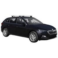 Clamp Mount Roof Rack System for Skoda Scala 5dr Hatch 2018-on (8050188, K1167) by Yakima