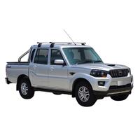 Gutter Mount Roof Rack System for Mahindra Pik-Up 4dr Ute Double Cab 2017-on (9815180, K324) by Yakima