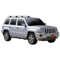 Prorack Rail Mount Roof Rack System for Jeep Patriot 5dr SUV (with Raised Rails) 2007-on (S16, K328) by Yakima