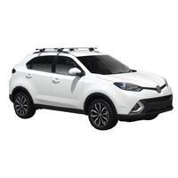 Rail Mount Roof Rack System for MG GS 5dr SUV w/ Raised Rails 2017-on (8050188, K328) by Yakima