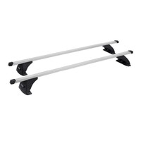 Prorack Rail Mount Roof Rack System for Alfa Romeo 159 5dr Wagon (with Raised Rails) 2006-on (P16, K328) by Yakima