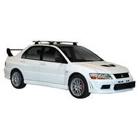Prorack Fixed Point Mount Roof Rack System for Mitsubishi Grandis 5dr MPV 2004-2011 (S16, K332) by Yakima