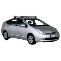 Clamp Mount Roof Rack System for Toyota Prius 5dr Hatch 2004-2009 (8050188, K404) by Yakima