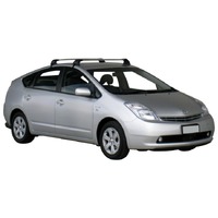 Clamp Mount Roof Rack System for Toyota Prius 5dr Hatch 2004-2009 (8050181, K404) by Yakima