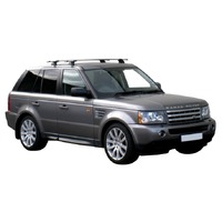 Fixed Point Mount Roof Rack System for Land Rover Range Rover Sport 5dr SUV 2005-2012 (8050190, K436) by Yakima