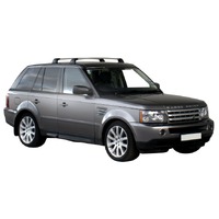 Fixed Point Mount Roof Rack System for Land Rover Range Rover Sport 5dr SUV 2005-2012 (8050184, K436) by Yakima