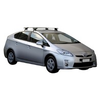 Clamp Mount Roof Rack System for Toyota Prius 5dr Hatch 2009-2012 (8050188, K458) by Yakima