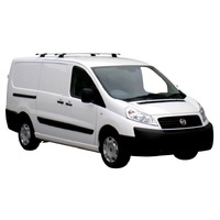 Fixed Point Mount Roof Rack System for Fiat Scudo 5dr Van 2007-on (8050190, K462) by Yakima