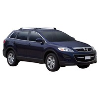 Fixed Point Mount Roof Rack System for Subaru Tribeca 5dr SUV 2006-2007 (8050182, K500) by Yakima