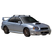 Clamp Mount Roof Rack System for Subaru Impreza 4dr Sedan 2001-2007 (8050179, K530) by Yakima