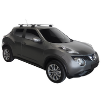 Clamp Mount Roof Rack System for Nissan Juke 5dr SUV 2015-2020 (8050188, K582) by Yakima