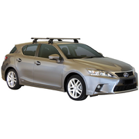 Clamp Mount Roof Rack System for Lexus CT 5dr Hatch 2013-on (9815160, K586) by Yakima