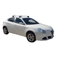 Prorack Clamp Mount Roof Rack System for Alfa Romeo Giulietta 5dr Hatch 2010-2013 (S15, K590) by Yakima
