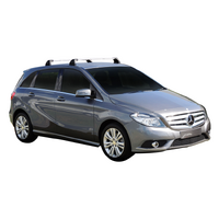 Fixed Point Mount Roof Rack System for Mercedes-Benz B-Class 5dr Hatch Sports Tourer 2012-2015 (8050195, K650) by Yakima