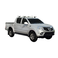 Prorack Clamp Mount Roof Rack System for Foton Tunland Double Cab 4dr Ute 2012-on (S17, K674) by Yakima