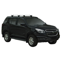 Prorack Flush Rail/Fixed Point Roof Rack System for Holden Trailblazer 5dr SUV (with Flush Rails) 2016-2020 (S16, K682) by Yakima