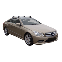 Fixed Point Mount Roof Rack System for Mercedes-Benz E-Class 2dr Coupe 2009-2016 (8050179, K757) by Yakima