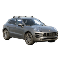 Prorack Flush Rail Mount Roof Rack System for Porsche Macan 5dr SUV (with Flush Rails) 2014-on (S25, K812) by Yakima