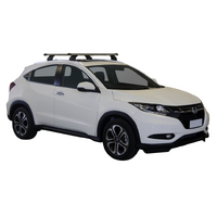 Flush Rail/Fixed Point Roof Rack System for Kia Seltos 5dr SUV 2019-on (9815160, K892) by Yakima