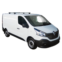 Fixed Point Mount Roof Rack System for Renault Trafic 4dr Van LWB 2015-on (9815180, K928) by Yakima