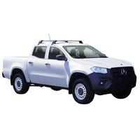 Clamp Mount Roof Rack System for Mercedes-Benz X-Class 4dr Ute 2018-on (8050184, K932) by Yakima