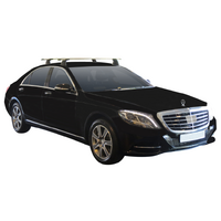 Fixed Point Mount Roof Rack System for Mercedes-Benz S-Class 4dr Sedan W222 2014-on (8050189, K934) by Yakima