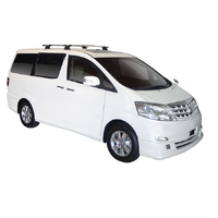 Clamp Mount Roof Rack System for Toyota Alphard 5dr MPV 2002-2008 (8050189, K988) by Yakima