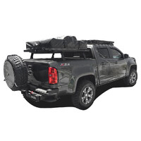 Chevy Colorado Roll Top 5.1' (2015-Current) Slimline II Load Bed Rack Kit (KRCC006T) by Front Runner