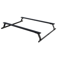 Chevrolet Silverado Crew Cab / Short Load Bed (2007-Current) Double Load Bar Kit (KRCS004) by Front Runner