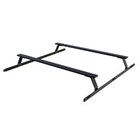 Chevrolet Silverado Crew Cab (2007-Current) Double Load Bar Kit (KRCS005) by Front Runner