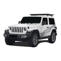 Extreme 1/2 Roof Rack Kit for Jeep Wrangler JL 2 Door (2018-Current) (KRJW006T) by Front Runner