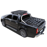 Mercedes X-Class w/MB Style Bars (2017-Current) Slimline II Load Bed Rack Kit (KRMX001T) by Front Runner