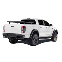 Ute Roll Top with No OEM Track Slimline II Load Bed Rack Kit / 1425 (W) x 1156 (L) (KRRT014T) by Front Runner