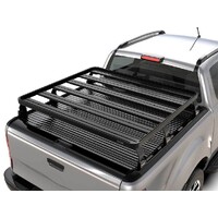 Pickup Roll Top with No OEM Track Slimline II Load Bed Rack Kit / 1425 (W) x 1358 (L) / Tall (KRRT029T) by Front Runner