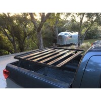Toyota Tundra Crew Max Ute (2007-Current) Slimline II Load Bed Rack Kit (KRTT950T) by Front Runner