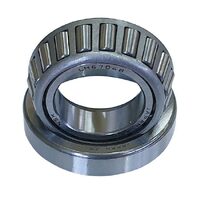 Single Trailer Bearings Nsk Lm67048 (LM67048) by Couplemate