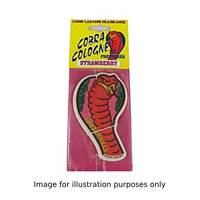 Cobra Hanging Air Freshener Strawberry (M630-MOL)
