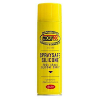 Spraysafe Silicone Colourless, Odourless Protective Coating 250g Aerosol (M808-MOL)