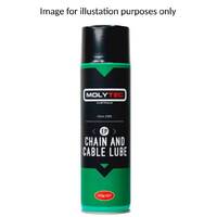 Molytec Chain and Cable Lubricant 350g Aerosol (M836-MOL)