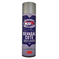 Silvagal Cote 400g Industrial Strength, Anti-Corrosive Bright Silver Coating (M892-MOL)