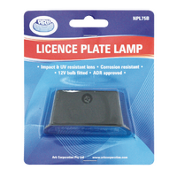 Licence Plate Lamp (NPL75B) by Ark Corp.