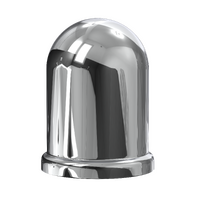 Plastic Chrome Towball Cover (PCC50D) by Ark 