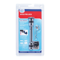 Hitch Pin Lock. Slim Line Design (PL80B) by Ark Corp.