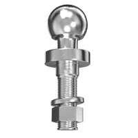 50mm Chrome Towball 3.5 Tonne  (PRO7000) by Pro Series 