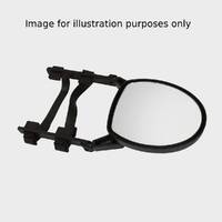 Universal Clip On Towing Mirror Adj 140-230mm PRO7020 (Long) by Trailboss