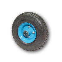 10 inch Pneumatic Replacement Wheel (PW10) by Ark Corp.