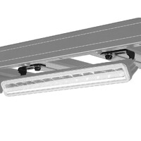 7in and 14in LED Osram Light Bar SX180-SP/SX300-SP Mounting Bracket (RRAC162) by Front Runner